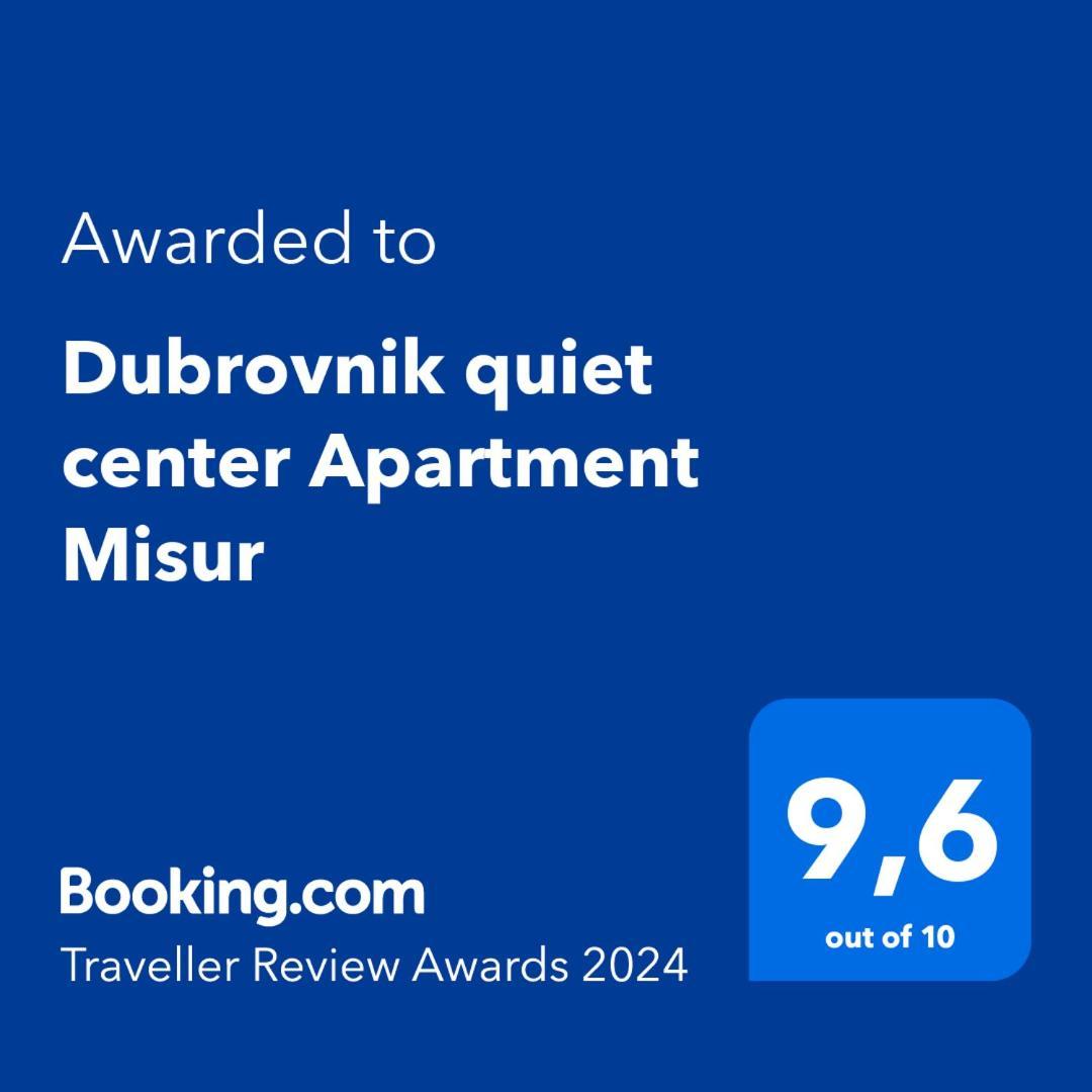 Dubrovnik Quiet Center Apartment Misur Luaran gambar